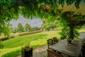 Stone Flagged Dining Terrace- click for photo gallery